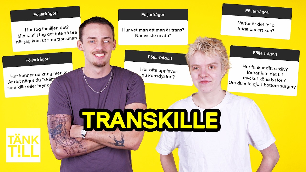 VÅGA FRÅGA: TRANSKILLE