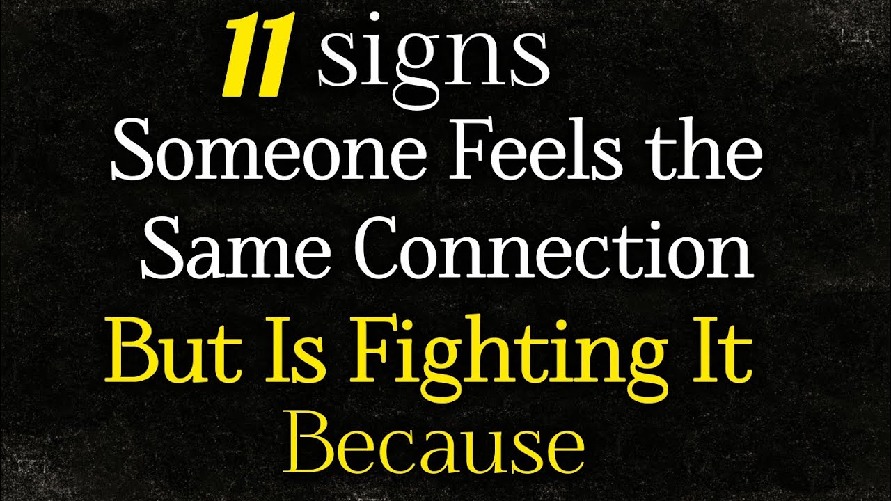  They’re Scared of What This Connection Could Become ll  psychology fact about love 