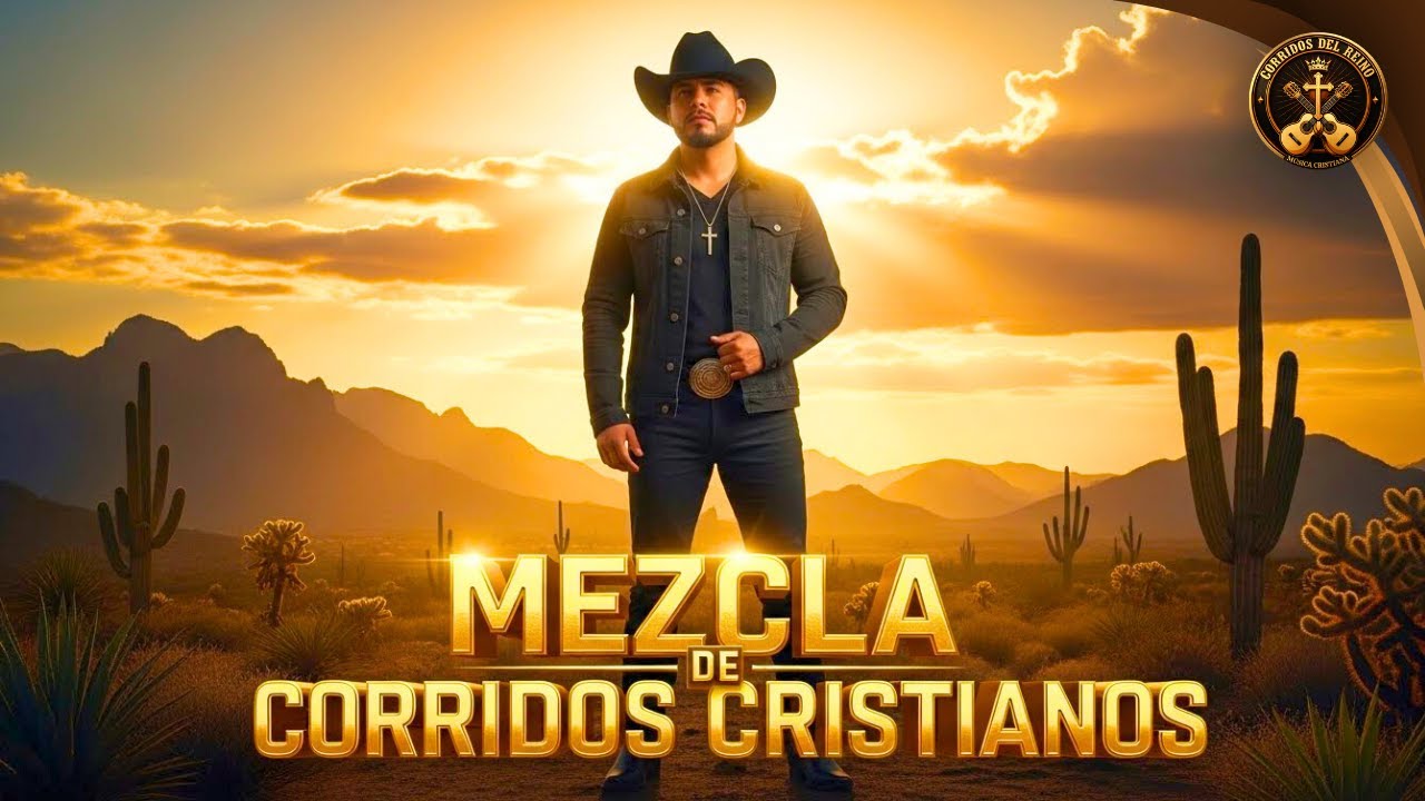 RECOPILACIÓN DE CORRIDOS TUMBADOS CRISTIANOS | Mezcla de Fe, Batalla y Victoria en Dios