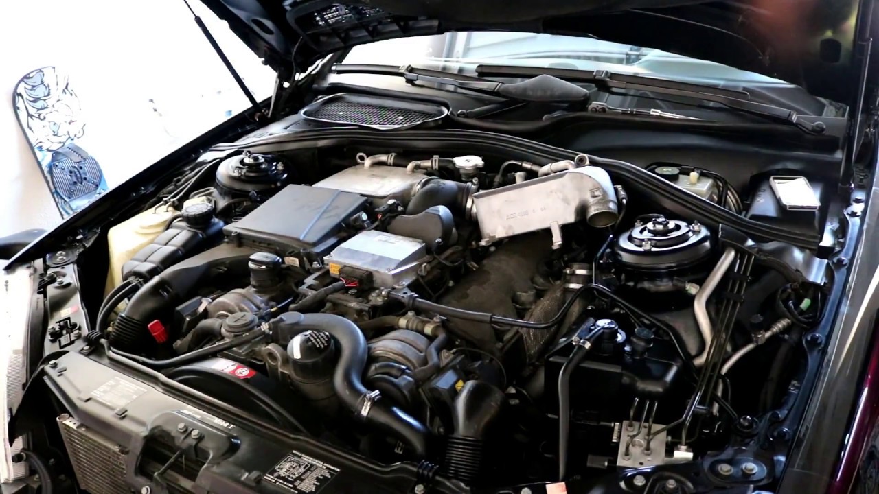 Mercedes S65 AMG Coil Pack Removal (M275 engine)