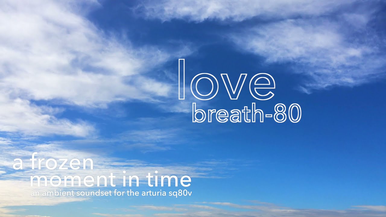 A Frozen Moment in Time - Arturia SQ80V - Presets demo (Plughugger)