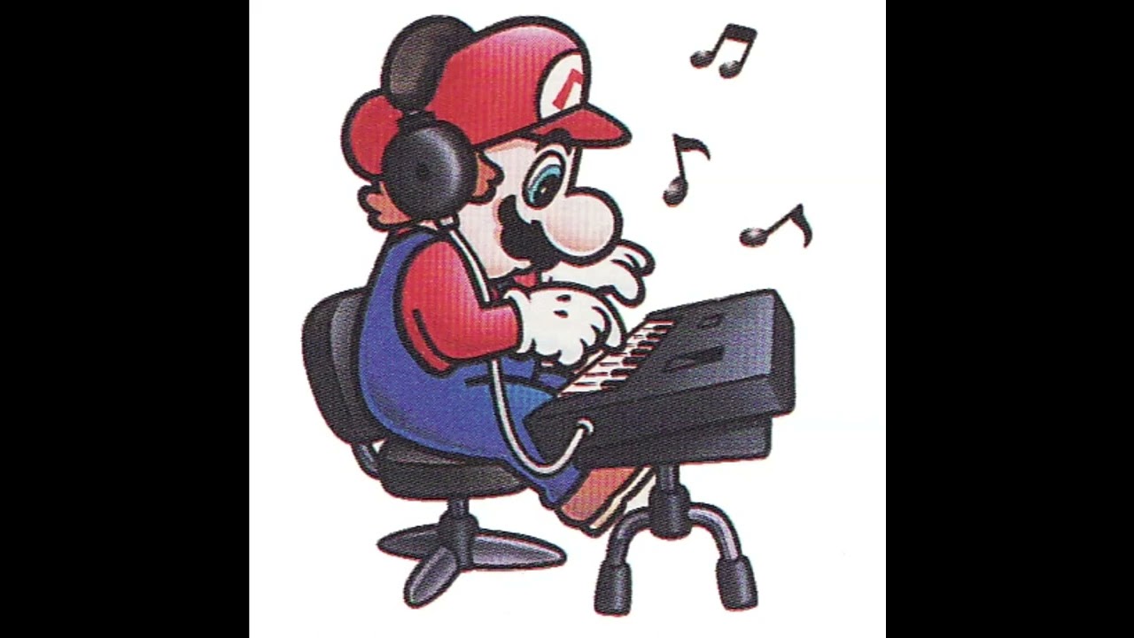 Mario Paint 2!!! (SPC700/ S-DSP)