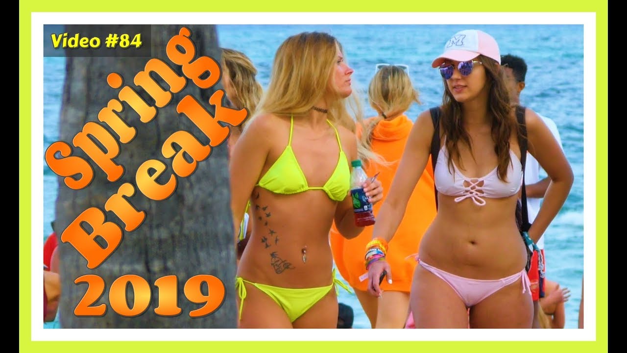 Spring Break 2019 / Fort Lauderdale Beach / Video #84
