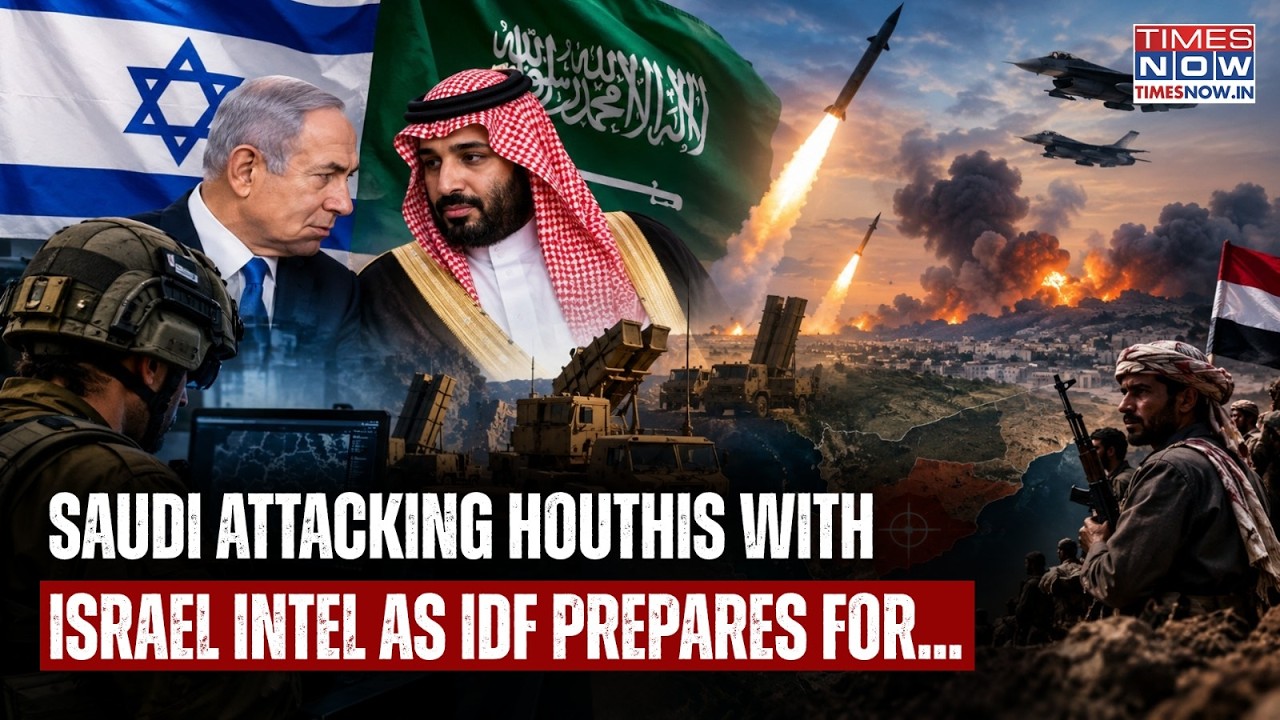 Saudi Attacking Houthi Targets With Help Of Israeli Intel As IDF Prepares To Strike Key Yemen Infra?