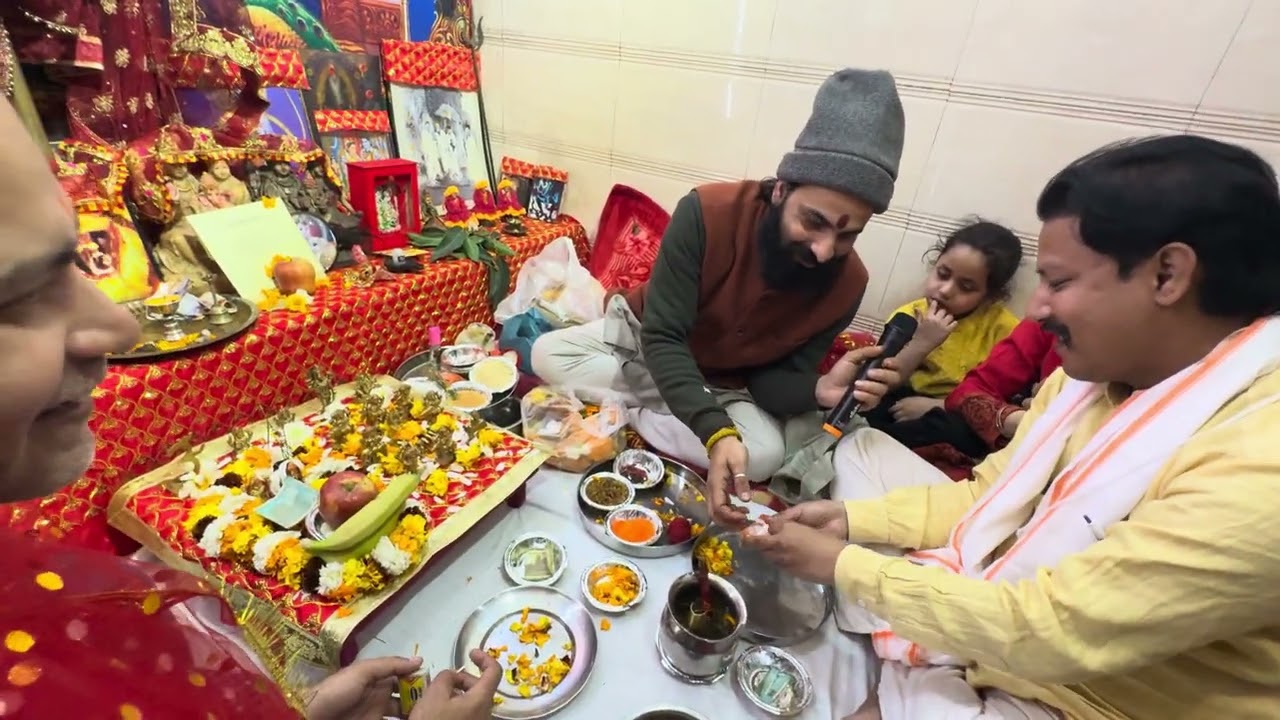 Shadi sanaan hawan pooja 🔱