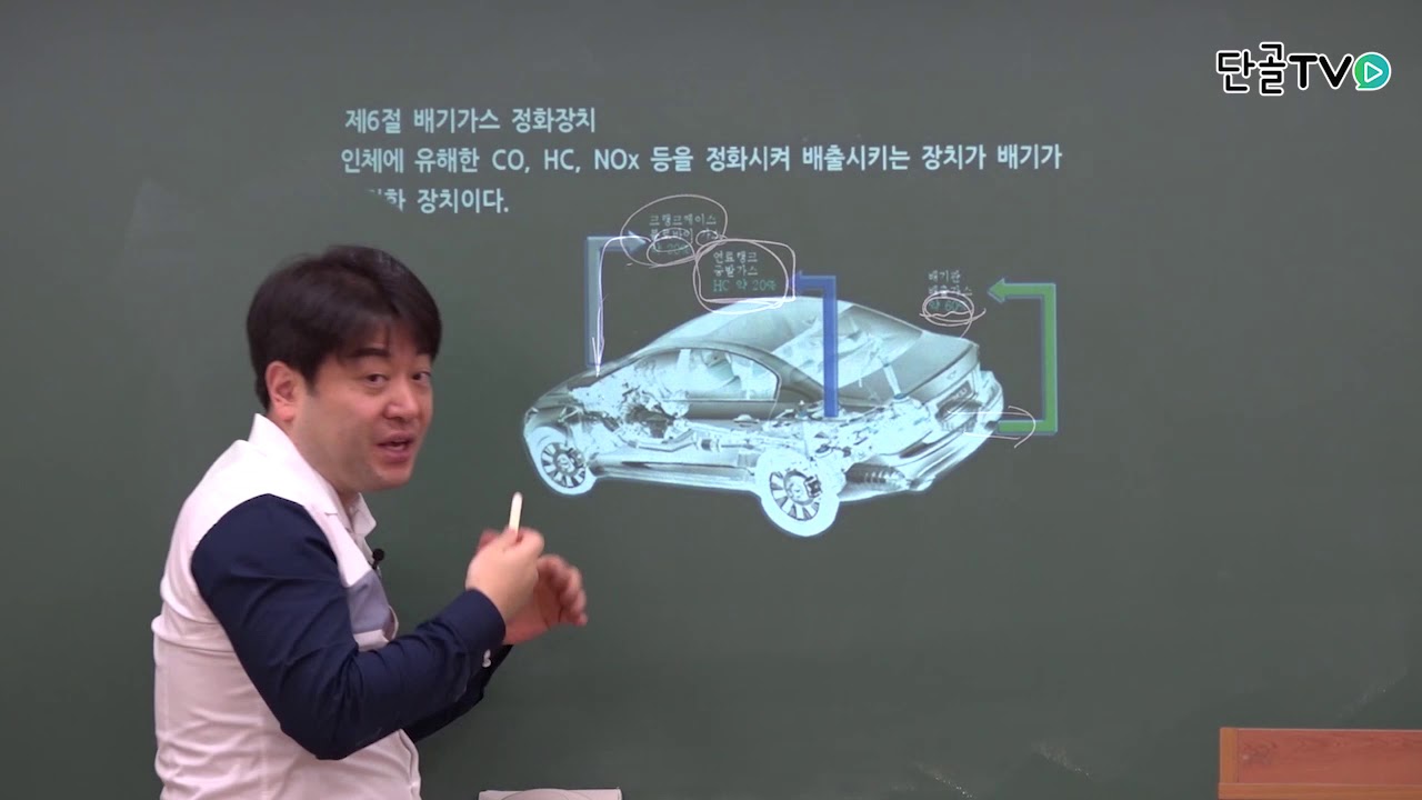 운전직공무원_자동차구조원리_배기가스 정화장치에대해 알아보자 !