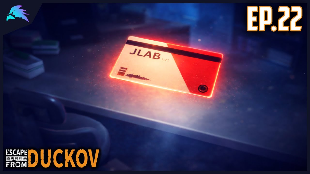 We FINALLY Found The Red Keycard In Duckov!!