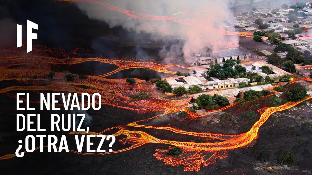 ¿Qué pasaría si el volcán del Nevado del Ruiz hiciera erupción mañana?
