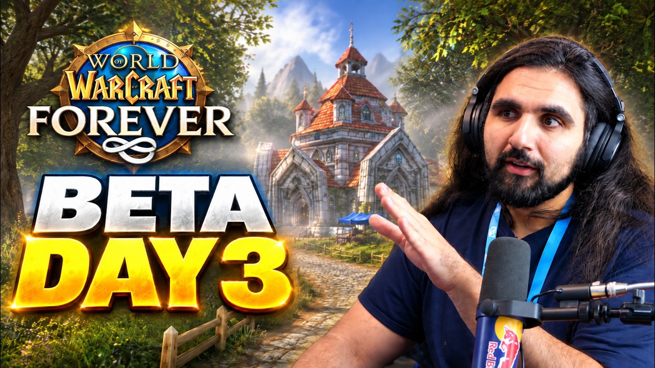 WoW Forever! Learning the NEW Starting Zones in Classic Plus Beta | Esfand Live 09/19/2026