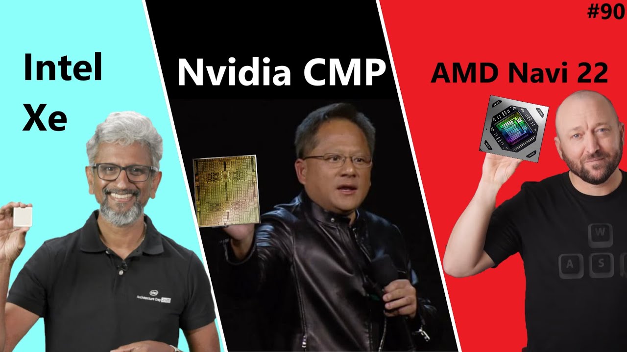 AMD Navi 22 Performance, RX 6700 Release Date, Nvidia CMP, Intel Xe DG2 Status | Broken Silicon 90