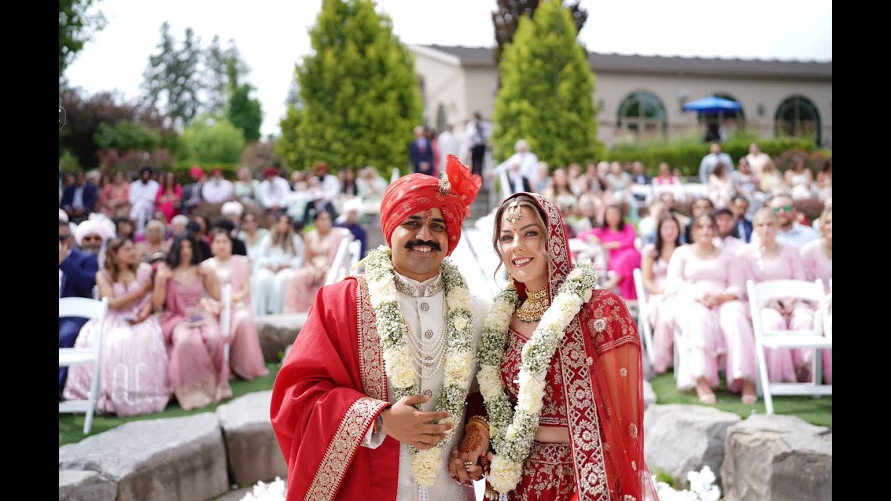 Manik & Shannon's  Wedding Ceremony I Toronto I CINEMATIC WEDDING VIDEO BY PC WEDDINGS AND FILMS