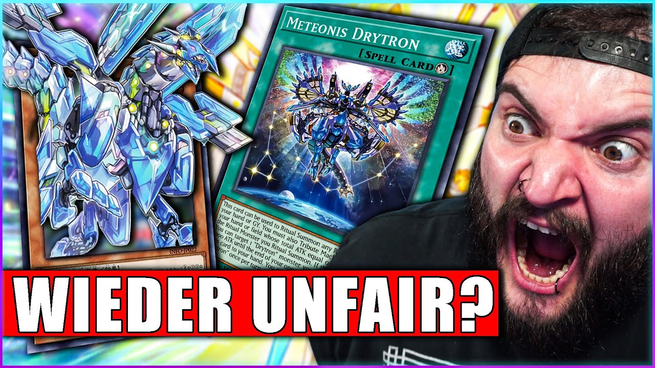 Was kann das stärkste Ritualdeck aller zeiten nach dem neuen Support? Drytron Deckprofile & Gameplay