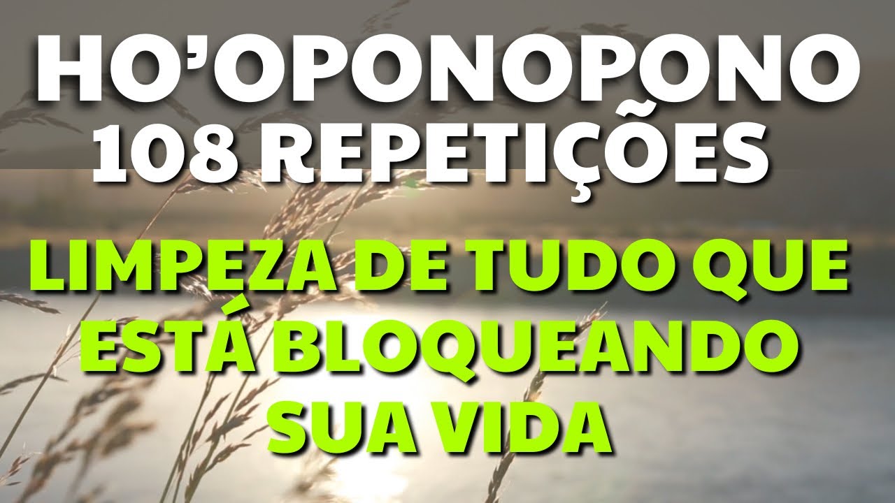 LIMPE TUDO QUE ESTÁ BLOQUEANDO SUA VIDA ✨