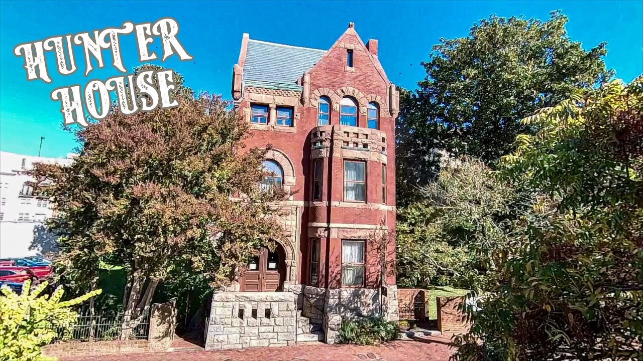 HUNTER HOUSE ..Victorian Mansion in Norfolk, VA