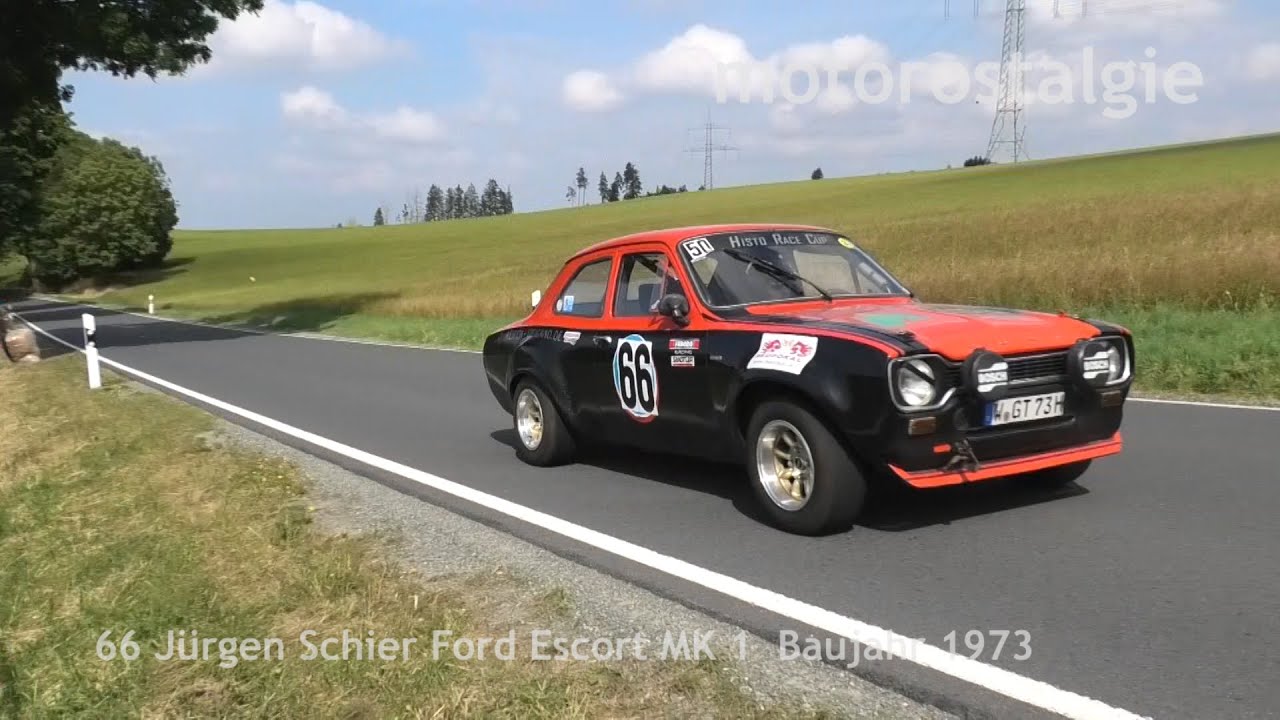 Tourenwagen 1600 bis 2000ccm beim Bergrennen in Ziegenrück2025