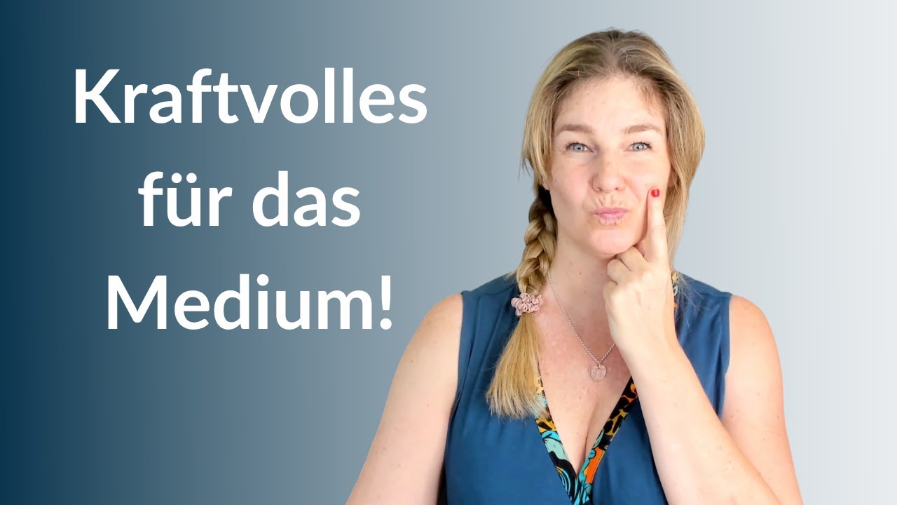 Was w&auml;re wenn... ? F&uuml;r Dich als Medium
