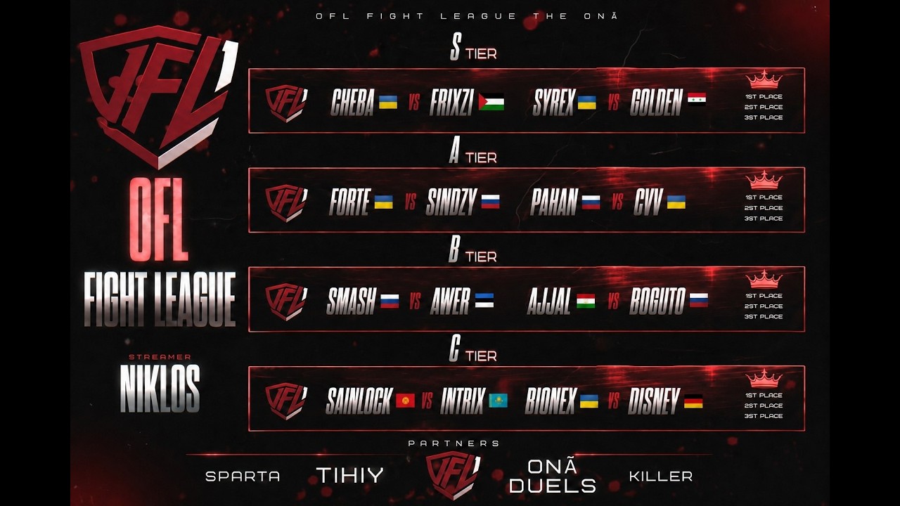 ON&Atilde; FIGHT LEAGUE, ТДМ-ТУРНИР СРЕДИ СНГ ИГРОКОВ / +-НЕГАТИВ + ВЕБКА , РЕАКЦИЯ/ ТДМ ПАБГ/ TDM PUBG