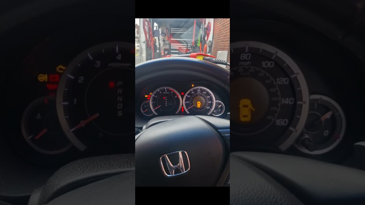 2012 HONDA ACCORD EX I-DTEC AUTO. DPF clean (no error code) Excessive soot accumulation at idle