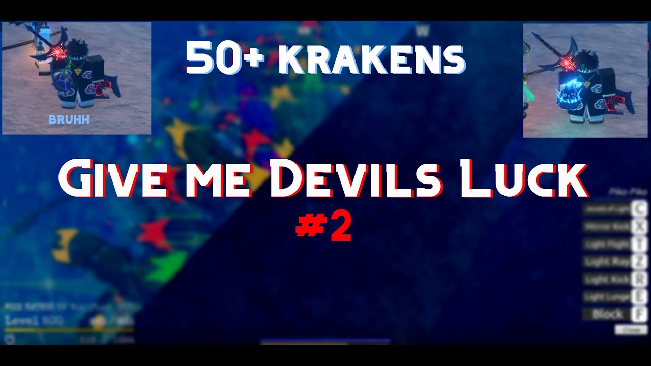 (GPO) Great Kraken Farming Until I Get Devils Luck 🙏 # 2