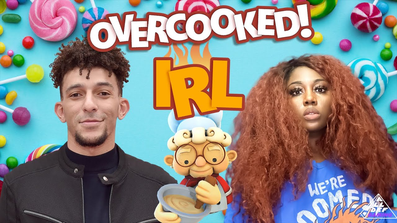 Overcooked IRL | Roxxy Haze VS Khleo Thomas | All Def Gaming