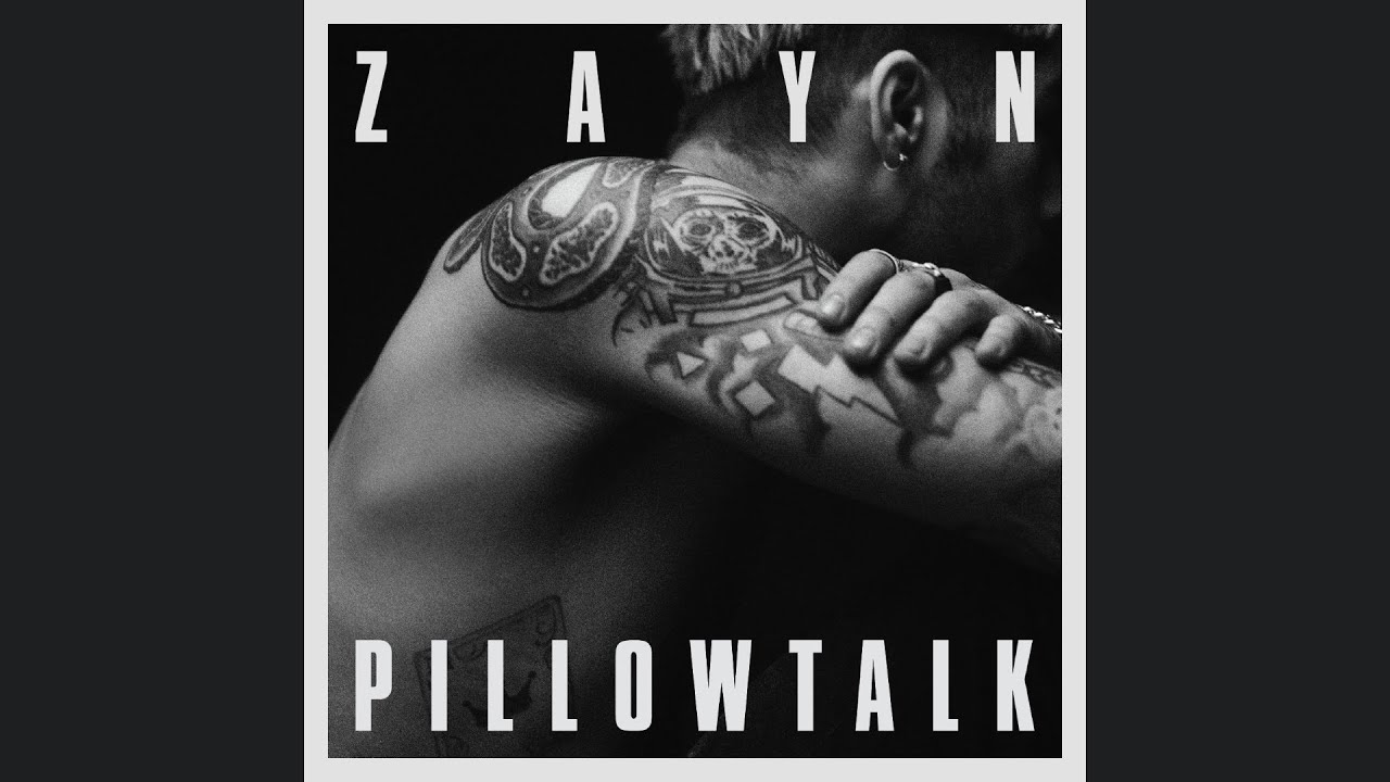 ZAYN - PILLOWTALK (Official Instrumental)