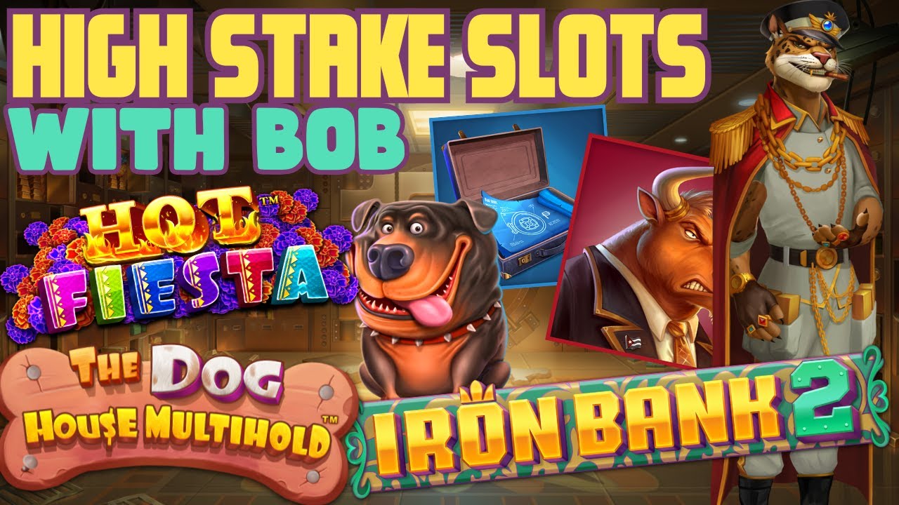 HIGH STAKES SLOTS SESSION & SUPER BONUS BUYS ON THE NEW IRON BANK 2 BY RELAX GAMING