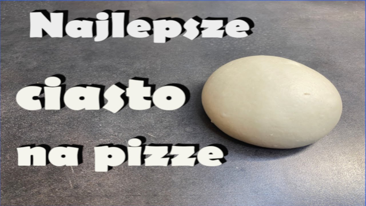 Ciasto na pizze z hydratacją 67%  PO TYM FILMIE NIE BĘDZIESZ CHCIAŁ JEŚĆ INNEJ PIZZY!