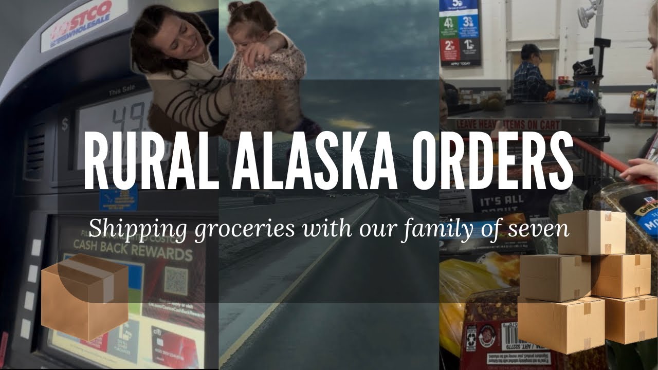 Running a Small Business in Alaska With 5 Kids | Order Packing Day
