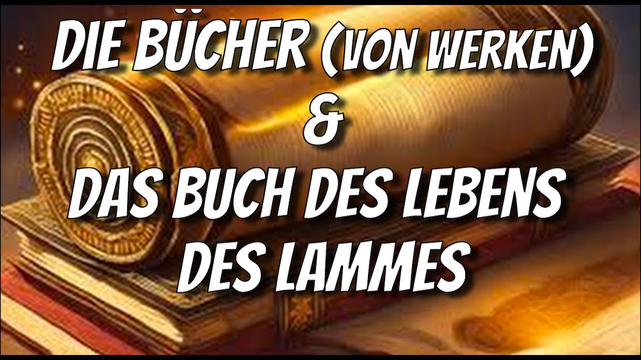 Die Bücher, das Buch des Lebens. Was sie sind und wer steht in ihnen geschrieben?