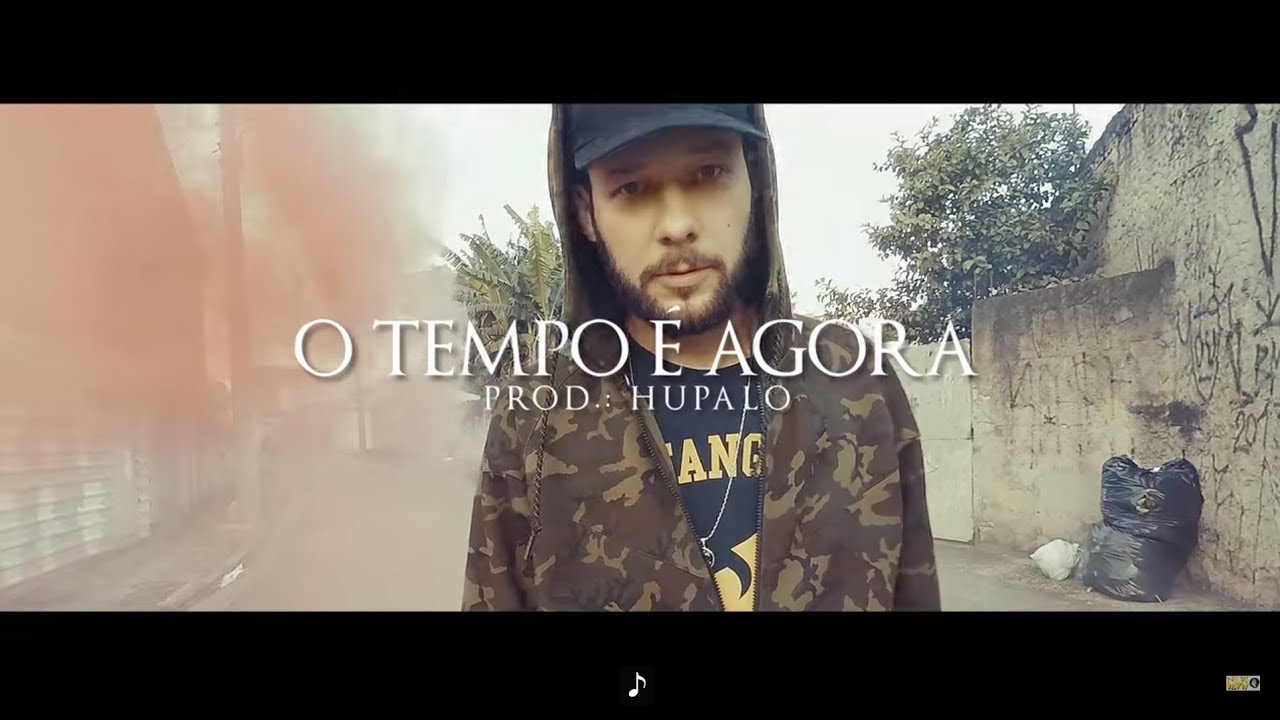 Cabes - O Tempo &Eacute; Agora - Prod. Hupalo - Video Oficial