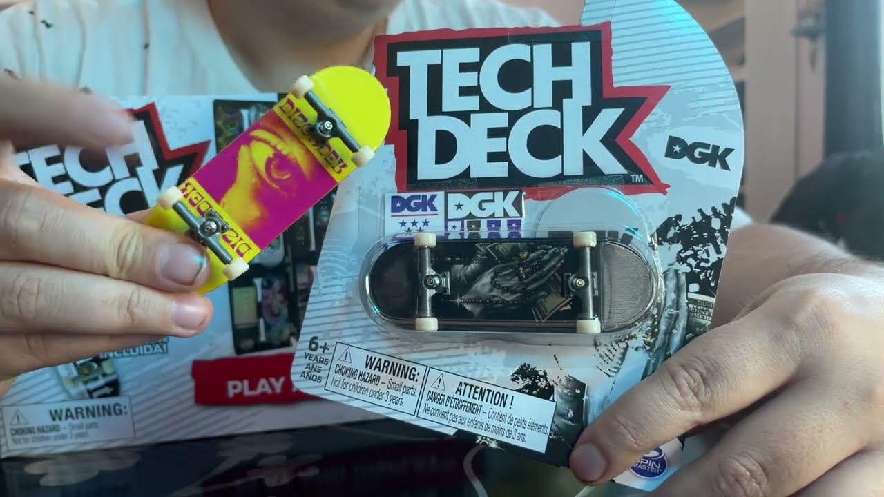 ASMR Tech Deck Set Unboxing & Assembly For Sleep (Whispering, Tapping, Crinkles)