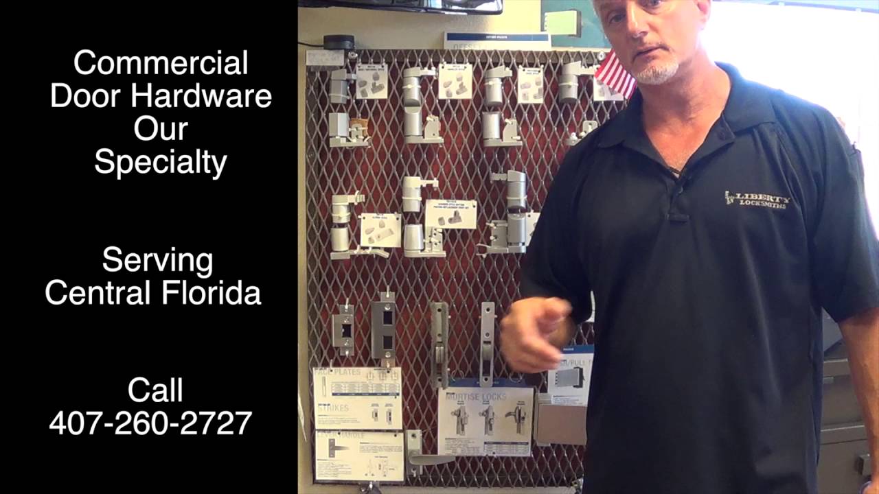 Commercial Door Hardware