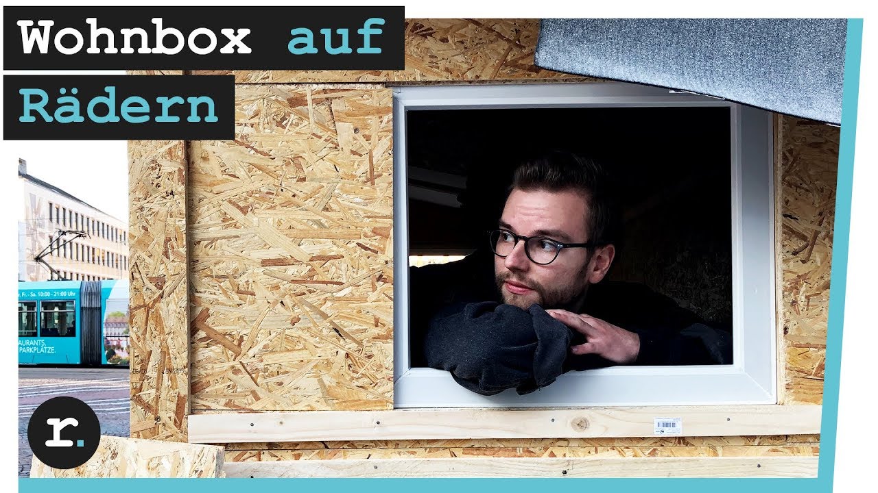 Tiny House für Obdachlose - Hauptsache nicht auf der Straße | reporter