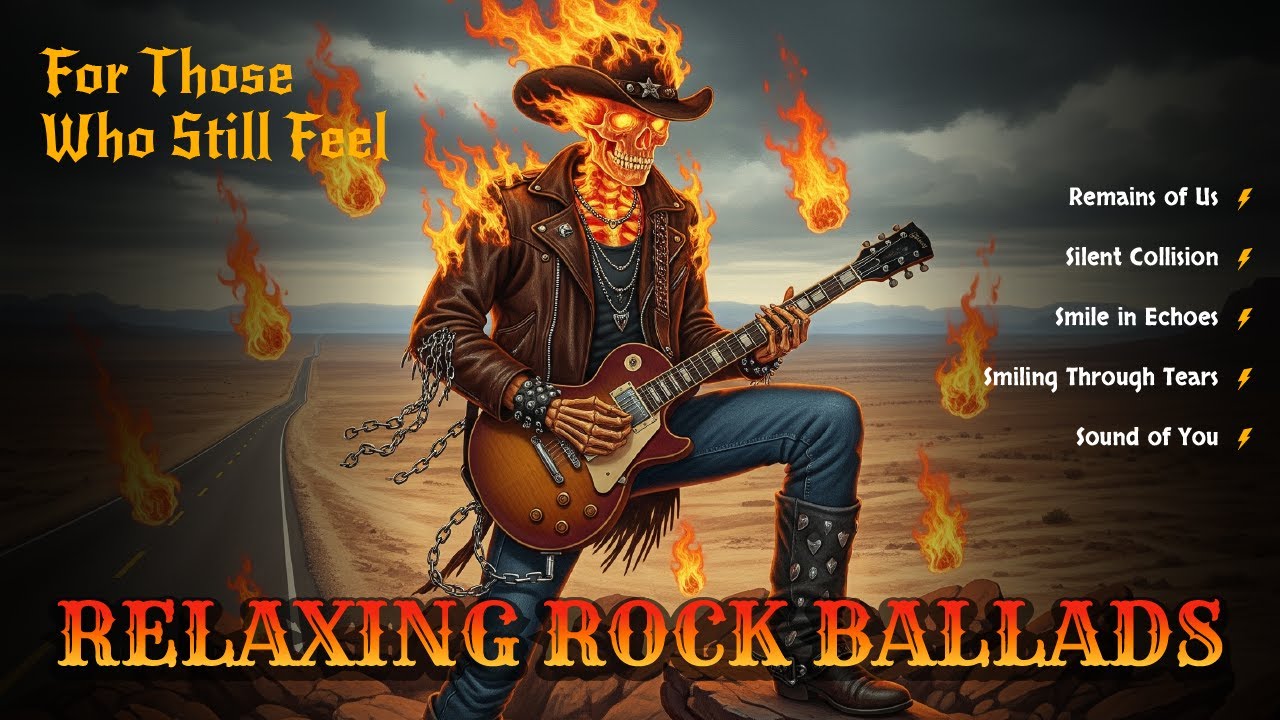 Slow Rock Ballads for Those Who Remember Deeply