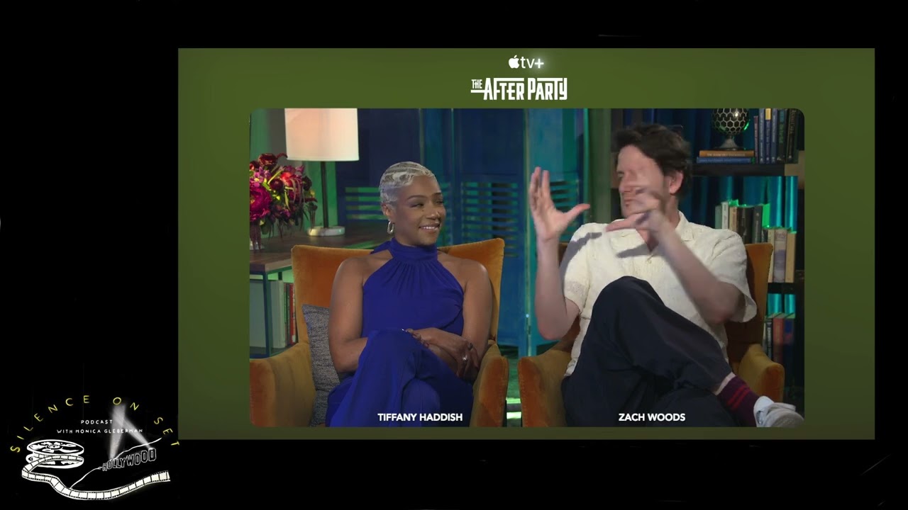 The Afterparty cast talks nudity, inspiration, the killer, and all of those hidden clues