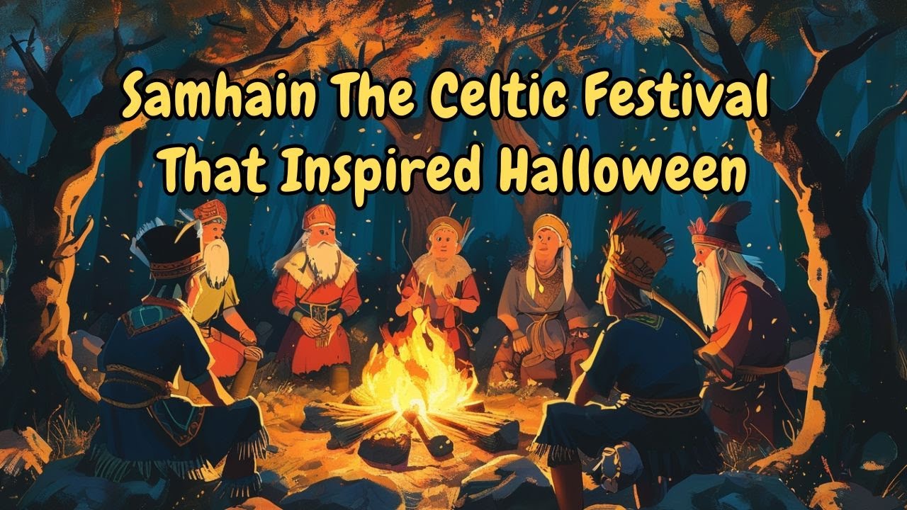Samhain : The Celtic Festival That Inspired Halloween