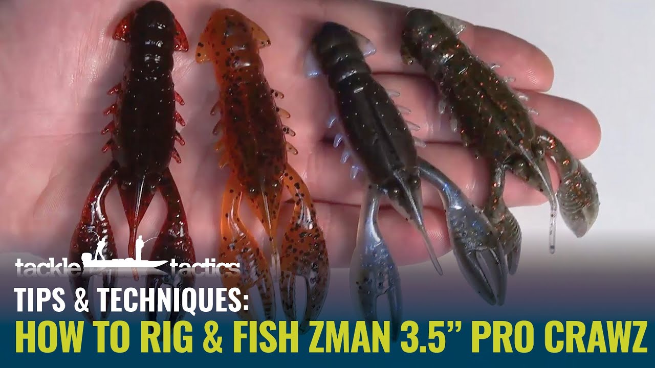 How to Rig and Fish the ZMan 3.5