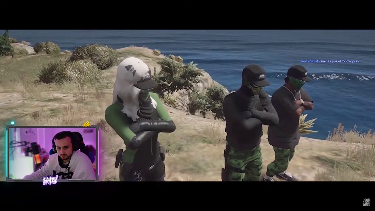 Train reaccionando a clips 8 [ForasterosRP]