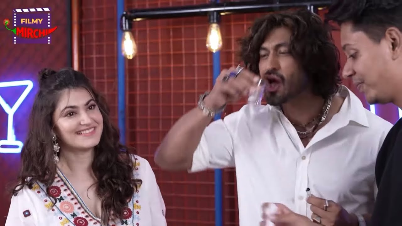 Did Vidyut Jammwal actually drink? 😱| Shivaleeka | Khuda Haafiz 2 | Gaurav