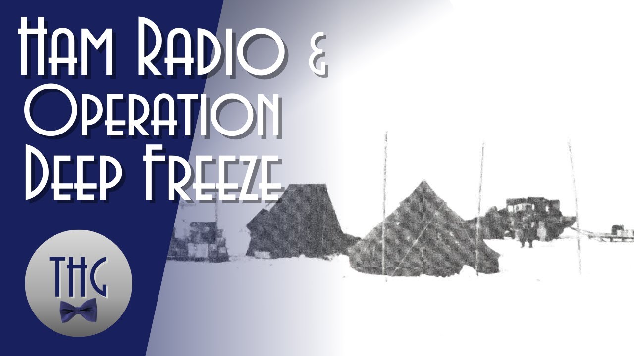 Two Teens, a Ham Radio, and Operation Deep Freeze