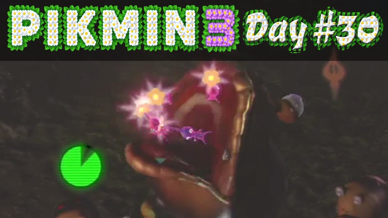 Pikmin 3 WiiU - Day 30: Finishing Distant Tundra 100% Fruits!