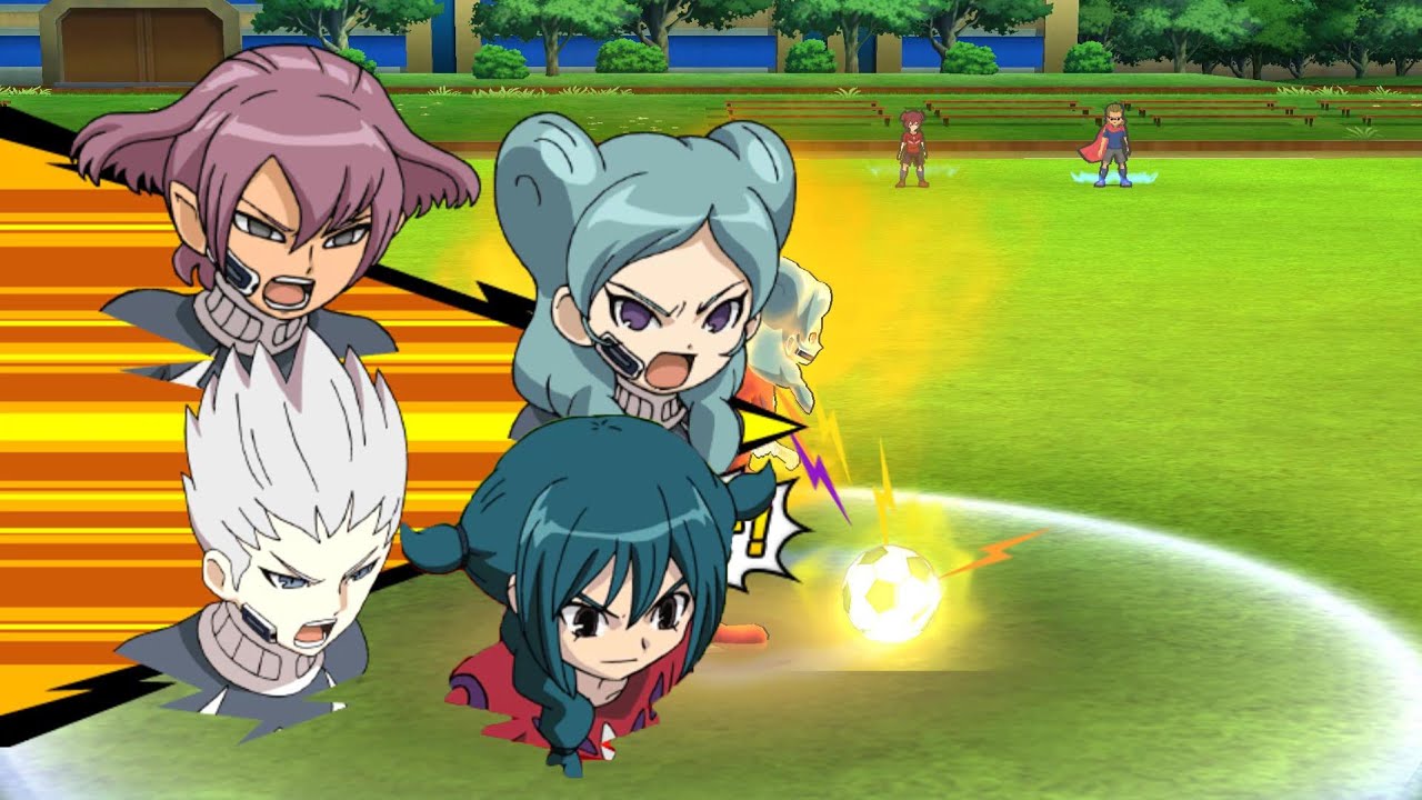Inazuma Eleven Go Strikers 2013! Custom Team 8.0 Vs Custom Team 8.0 Wii (Dolphin/Gameplay)