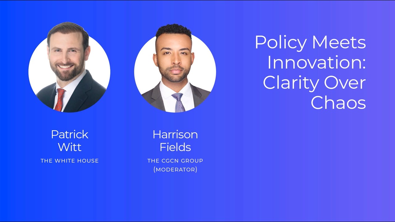 Policy Meets Innovation: Clarity Over Chaos | HederaCon 2026