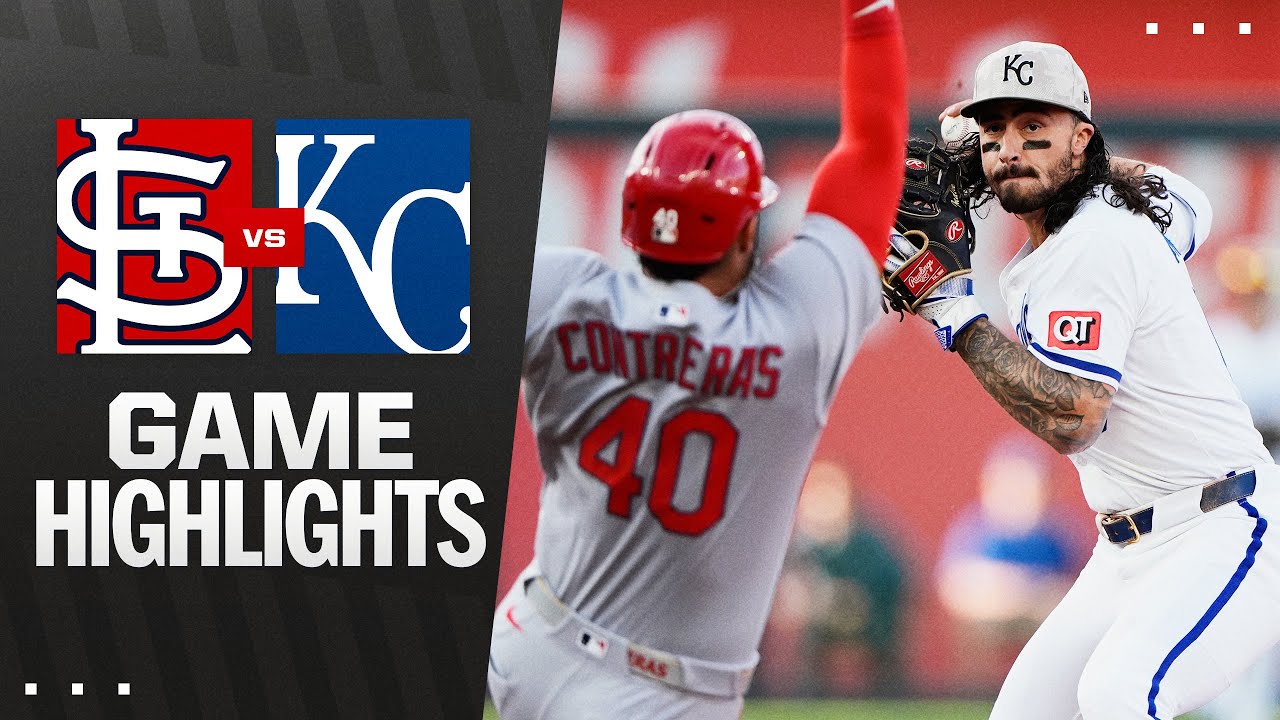 Cardinals vs. Royals Game Highlights (5/17/25) | MLB Highlights