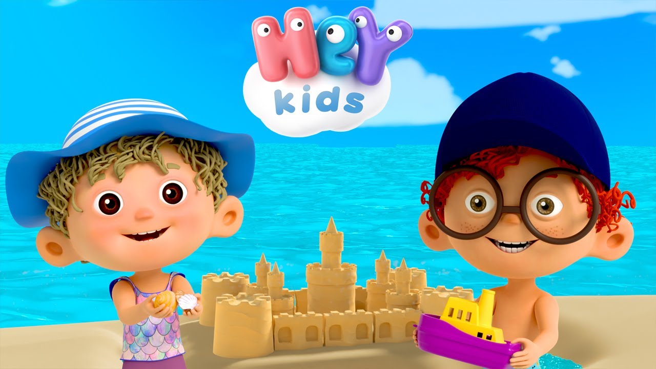 A Tengerpart 🏖️ Ny&aacute;ri gyerekdalok | HeyKids - Gyerekdalok &eacute;s mond&oacute;k&aacute;k