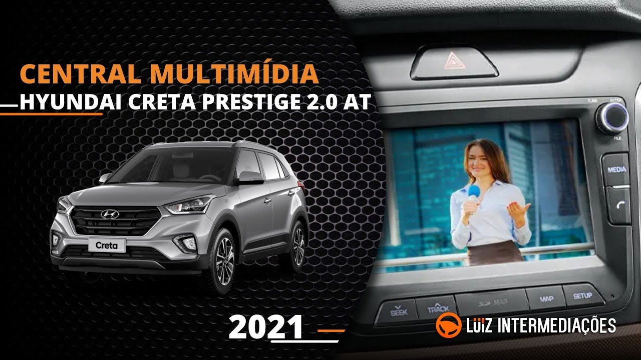 Central Multimídia | HYUNDAI CRETA PRESTIGE 2.0 AT 2021
