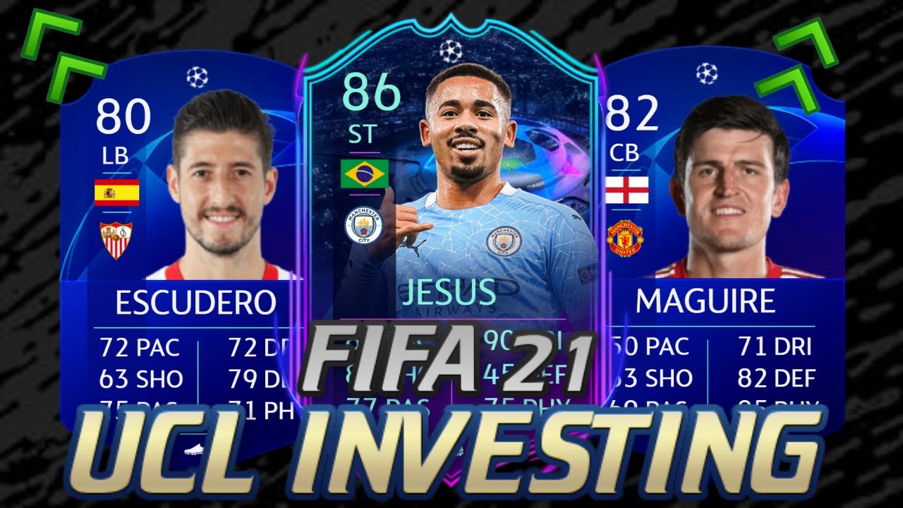 INSANE FIFA 21 UCL INVESTMENT TO MAKE EASY COINS! BUY THESE PLAYERS NOW TO MAKE A MILLION COINS!