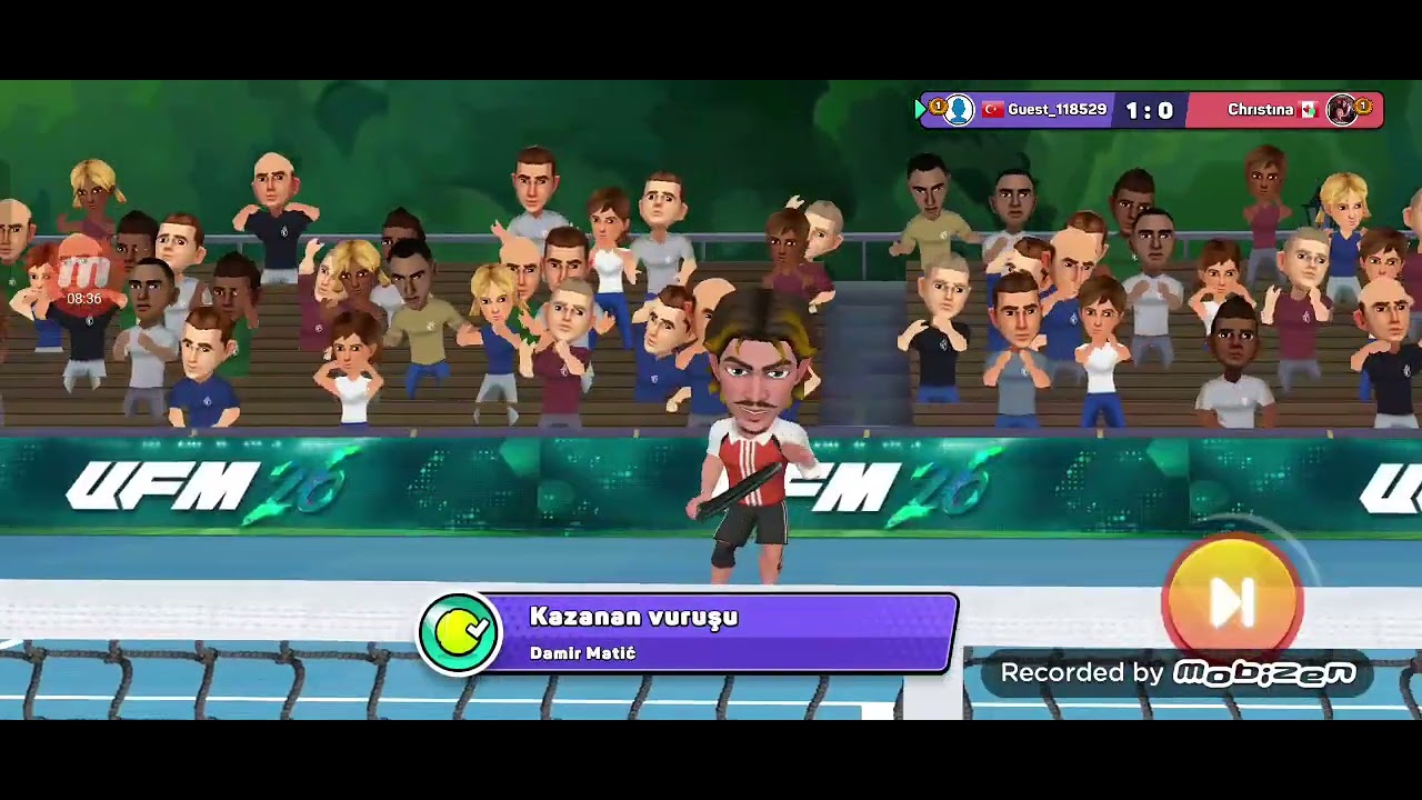 Mini tenis bölüm 1