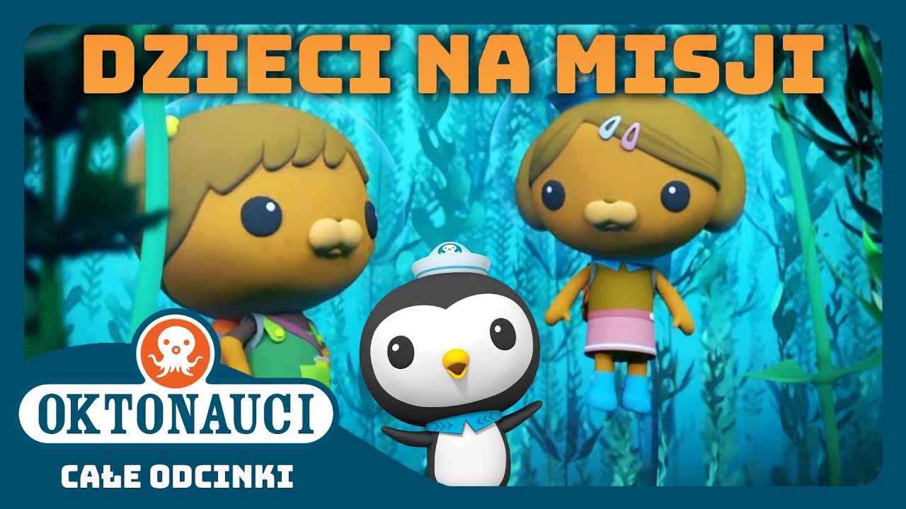 Oktonauci - 🐧 Ośmiorniczki z misją! 💪 | Kompilacja | Całe odcinki