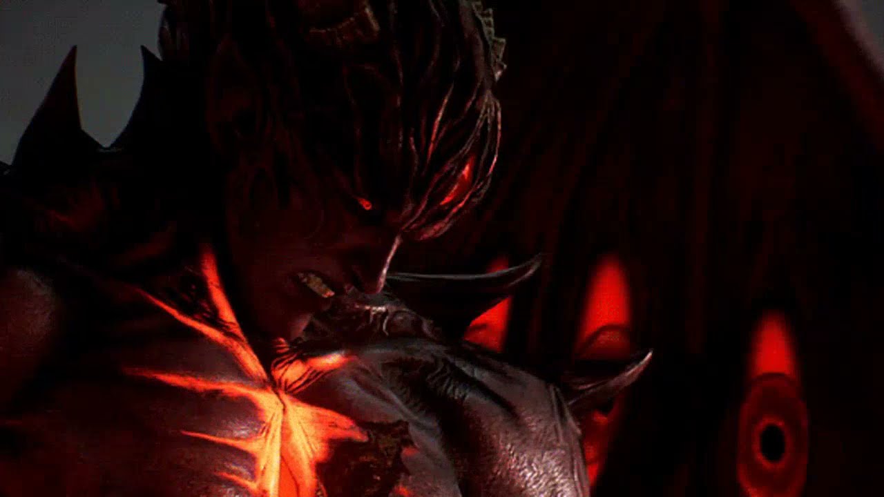 tekken 2 - Devil Kazuya theme (slowed + reverb)
